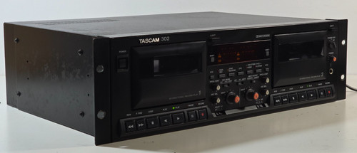 Tascam 302 cassette deck - tascam,