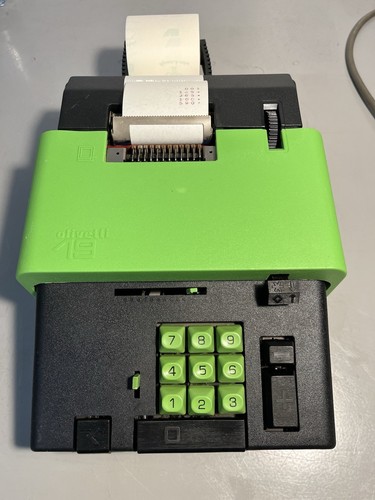 Olivetti summa calculator - 19,