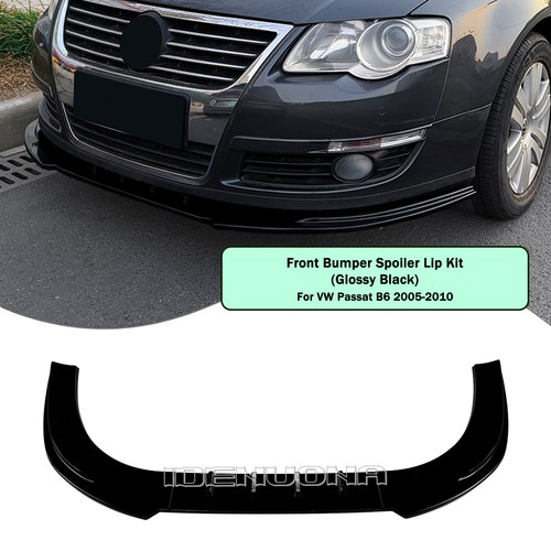 Front bumper spoiler lip - front,