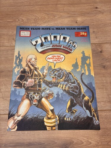 2000ad prog 532 judge dredd - 532,