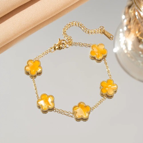 18k gold plated - 18k, leaves