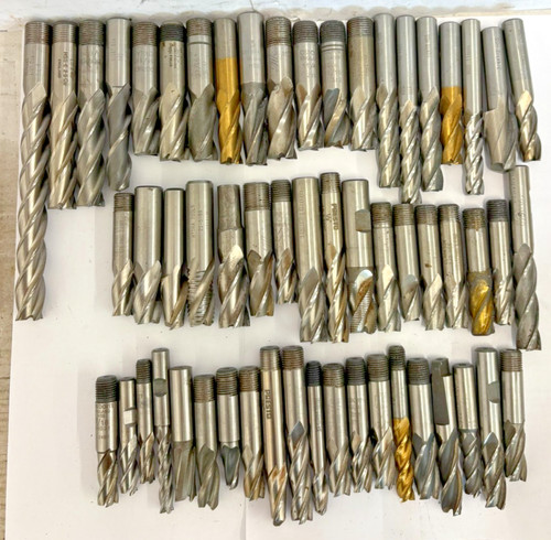 Job lot used milling - job,