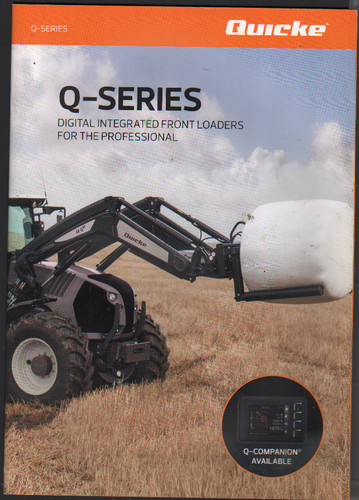 Quicke series tractor - "q-series",