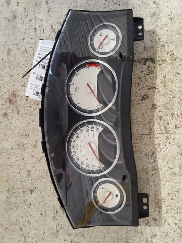 Speedometer cluster silver - cluster,