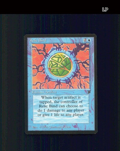 Relic bind leg en - leg,
