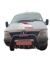 BULL BAR FOR MERCEDES SPRINTER 1998-2006 Black