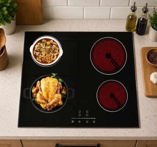 Zone ceramic hob 60cm - 4,