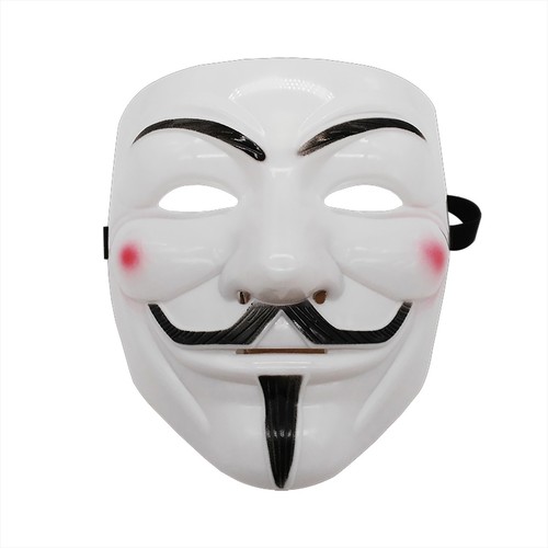 For vendetta mask - mask, |