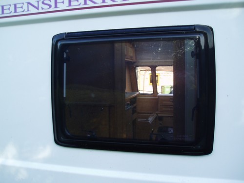 Caravan window 81cm 59cm - window,