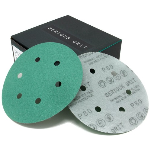 Inch sanding discs hole - 6,