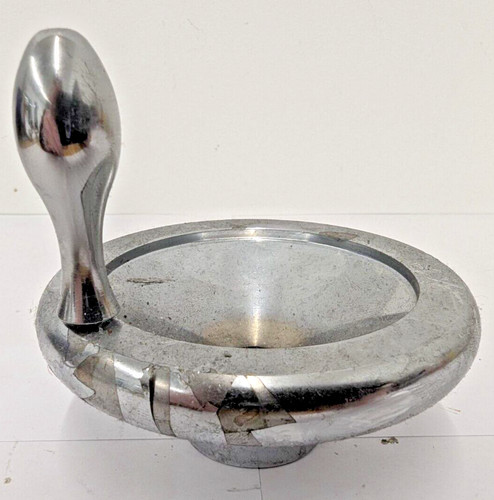 Used chrome handwheel - used,