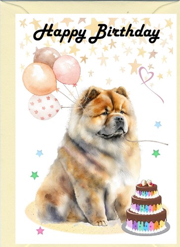 Chow dog - chow, 6")