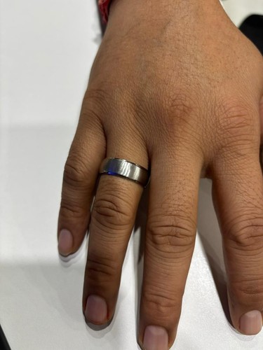 Customised platinum eternity - customised,