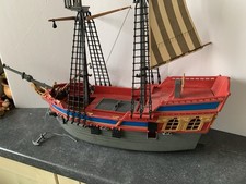 Playmobil Large Pirate Naval Ship Bundle