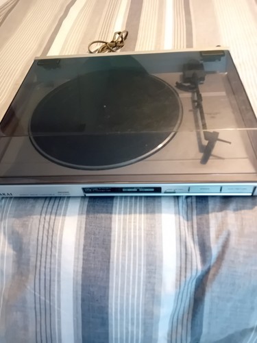 Akai a201 turntable record - akai,