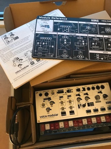 Korg volca modular analogue - korg,