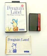 Penguin Land game Sega Master