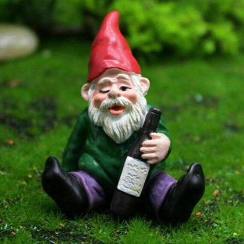 Gnome naughty garden - gnome,