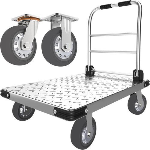 Folding hand truck dolly cart - folding,