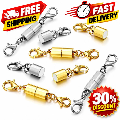 Magnetic necklace clasps - 5x,