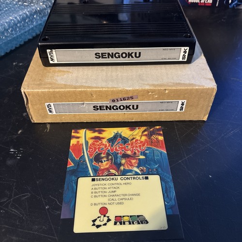 Sengoku neo geo mvs cartridge - mvs,