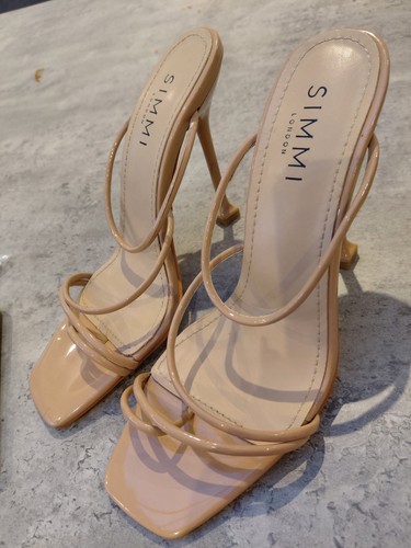 Worn simmi london mules size - london,