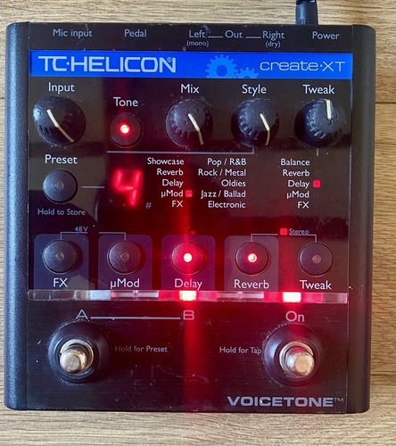 Helicon voicetone create xt - tc,