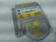 2016 BMW 4 SERIES ECU AIRBAG CONTROL MODULE AIRBAGS BLOWN 6879833 6879833 GENUIN