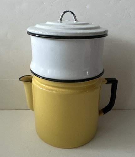 Vintage 1930 enamelware - vintage,