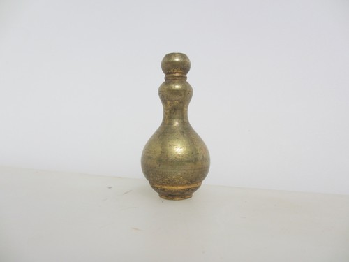 Vintage brass cistern handle - brass,
