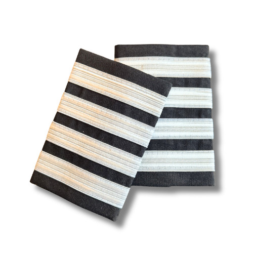Pilot uniform epaulettes - uniform, 4