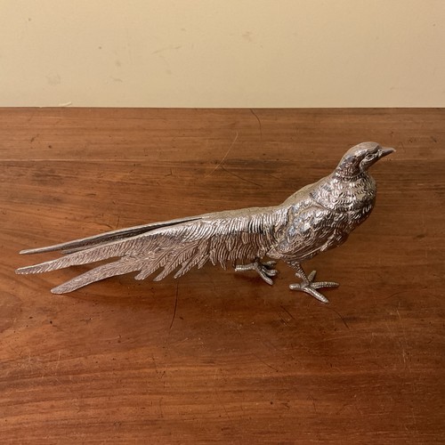 Large vintage silver plated - large,