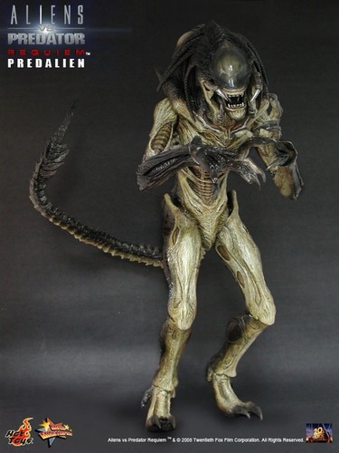 Ultra rare sideshow predalien - ultra,