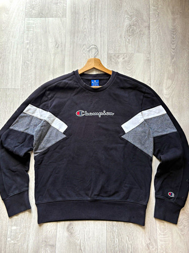Champion logo crew neck - crew,