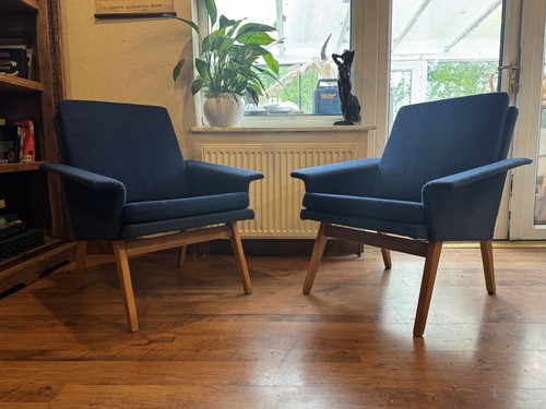 Pair czech mid - of, century
