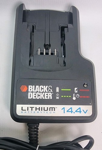 Genuine black decker 14 4v - &, 14.4v