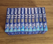 Blank VHS Tapes 11 x Used VHS