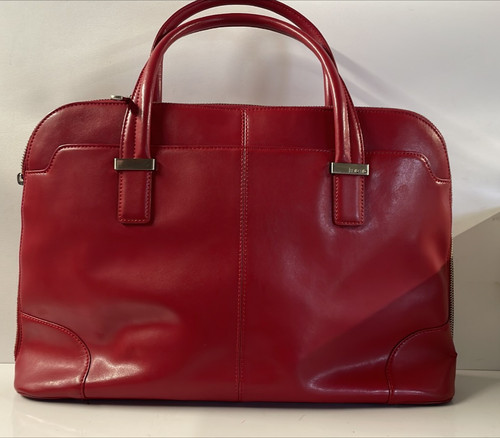 Knomo rubi leather - rubi, laptop