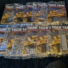 Hachette 1/16 Scale Tiger Tank