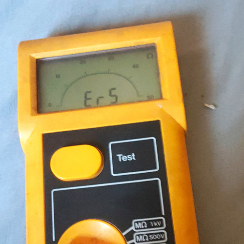 Megger bm200 digital - bm200, handheld