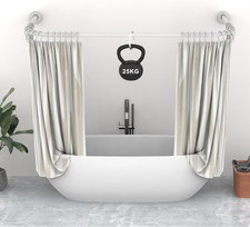 Shower Curtain Rail U/L Shaped