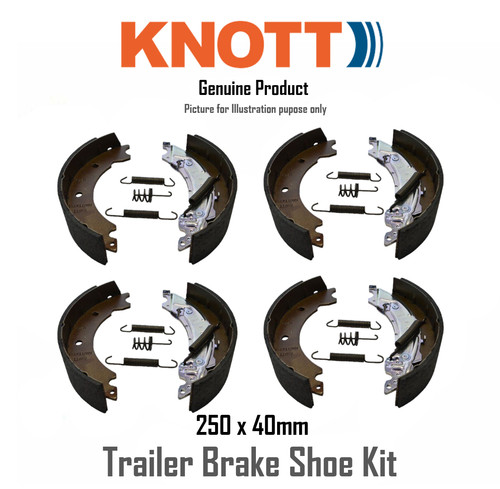 Genuine knott brake - brake, shoe