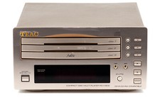 TEAC PD-H303 3 Way CD Player Champagne / Serviced 1 Year Warranty