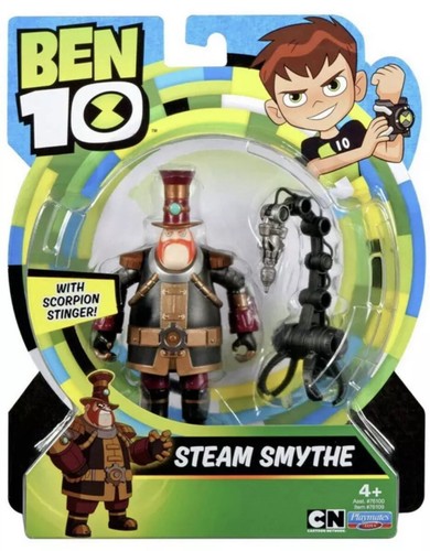 Ben steam smythe action - ben,
