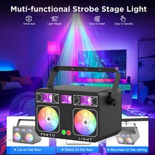 5IN1 RGBW Rotating LED