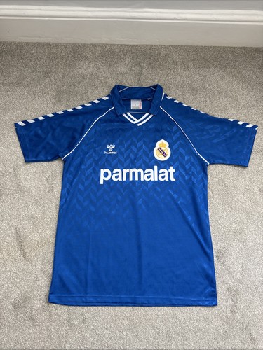 Real madrid hummel away - madrid, retro