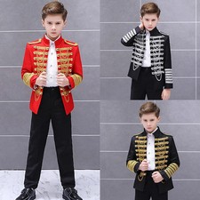 Boys Kids Children Hussar Suit