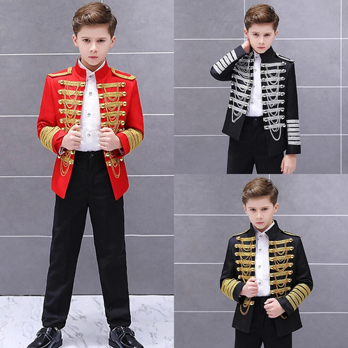 Boys kids children hussar - kids, suit