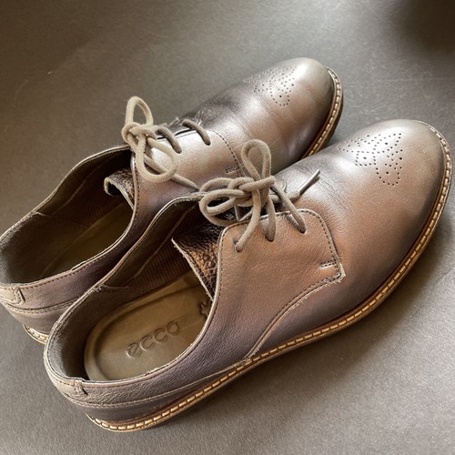 Ecco soft leather womens - leather,