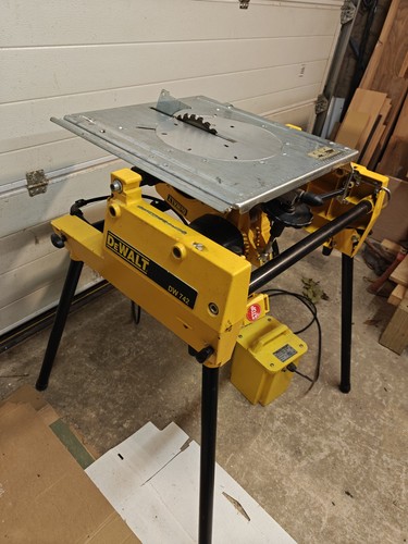 Dewalt dw742 110v - dewalt, corded